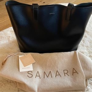 Samara The Rhian Mini Tote - Black